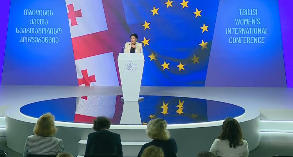 პრეზიდენტი - მხოლოდ და მხოლოდ ერთი პერსპექტივა არსებობს ჩვენთვის და ეს გახლავთ ევროპა