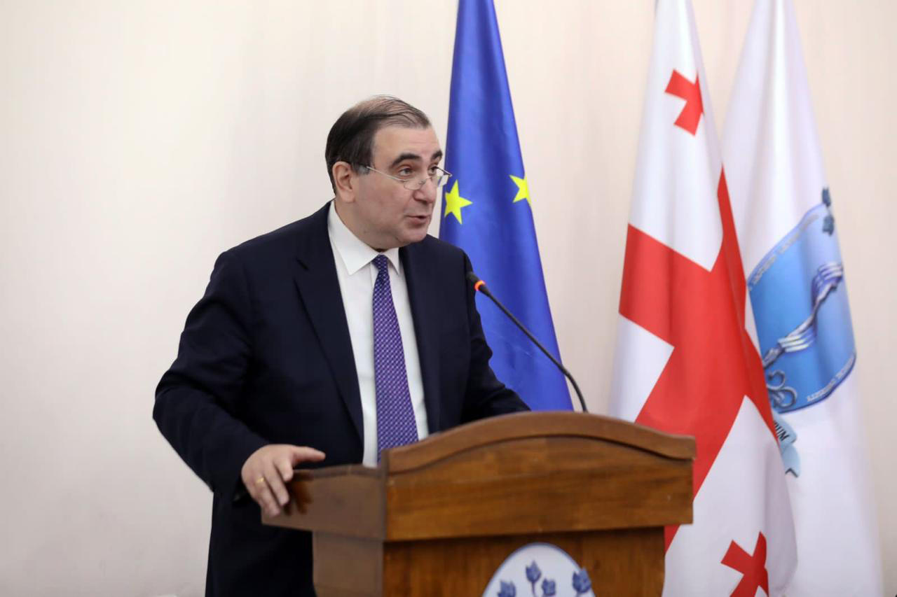 მიხეილ ჩხენკელმა თბილისის სახელმწიფო სამედიცინო უნივერსიტეტში Horizon Europe-ის საგრანტო ოფისი გახსნა