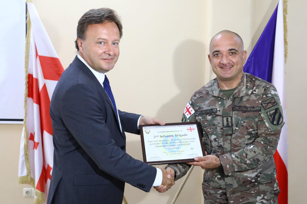 ლოჯისტიკის სასწავლო კურსი დასრულდა
