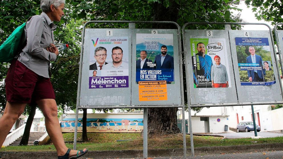 საფრანგეთში საპარლამენტო არჩევნების მეორე ტური მიმდინარეობს