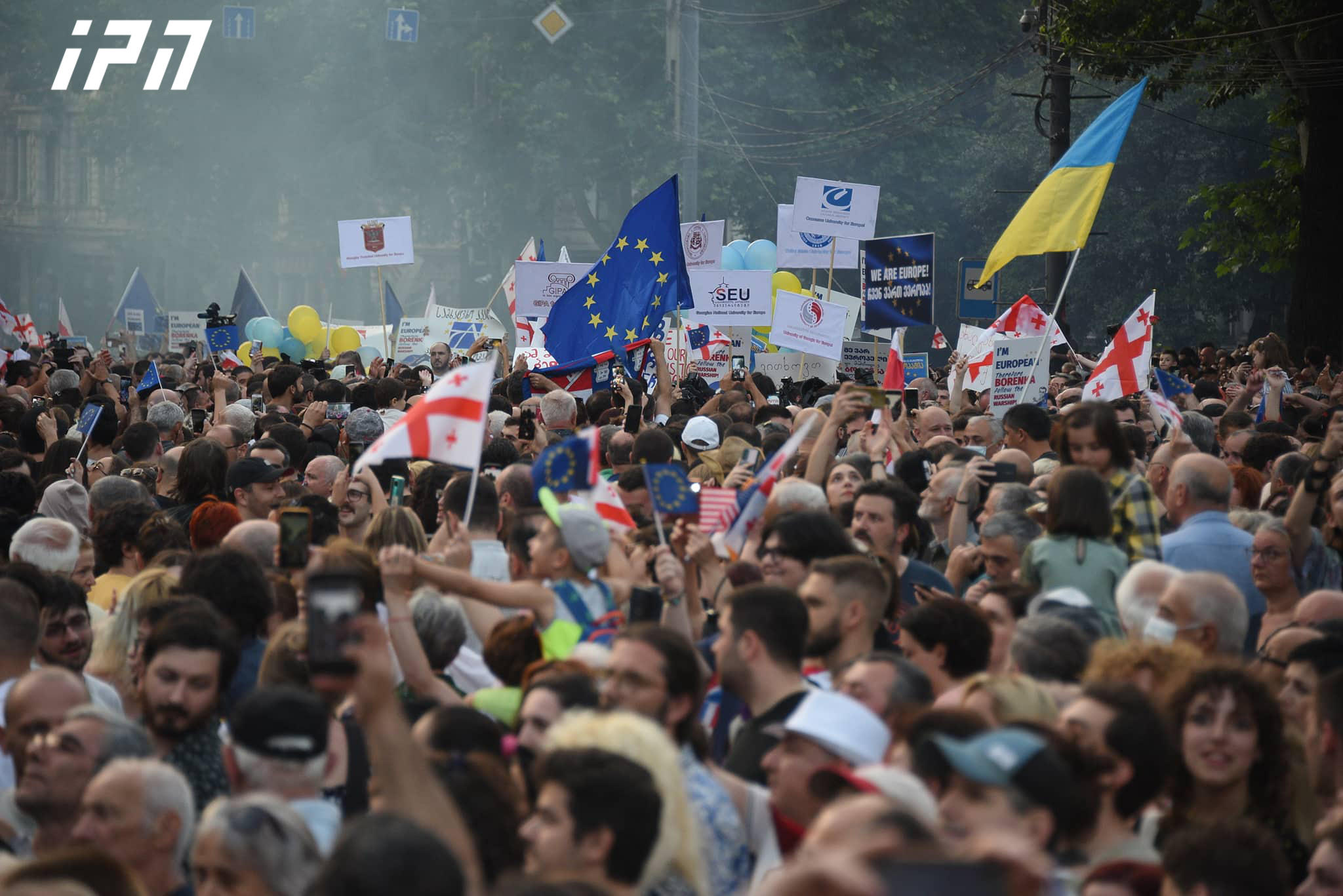 თბილისში 11 მაისს „ევროპის მარში“ სამ ლოკაციაზე დაიგეგმა