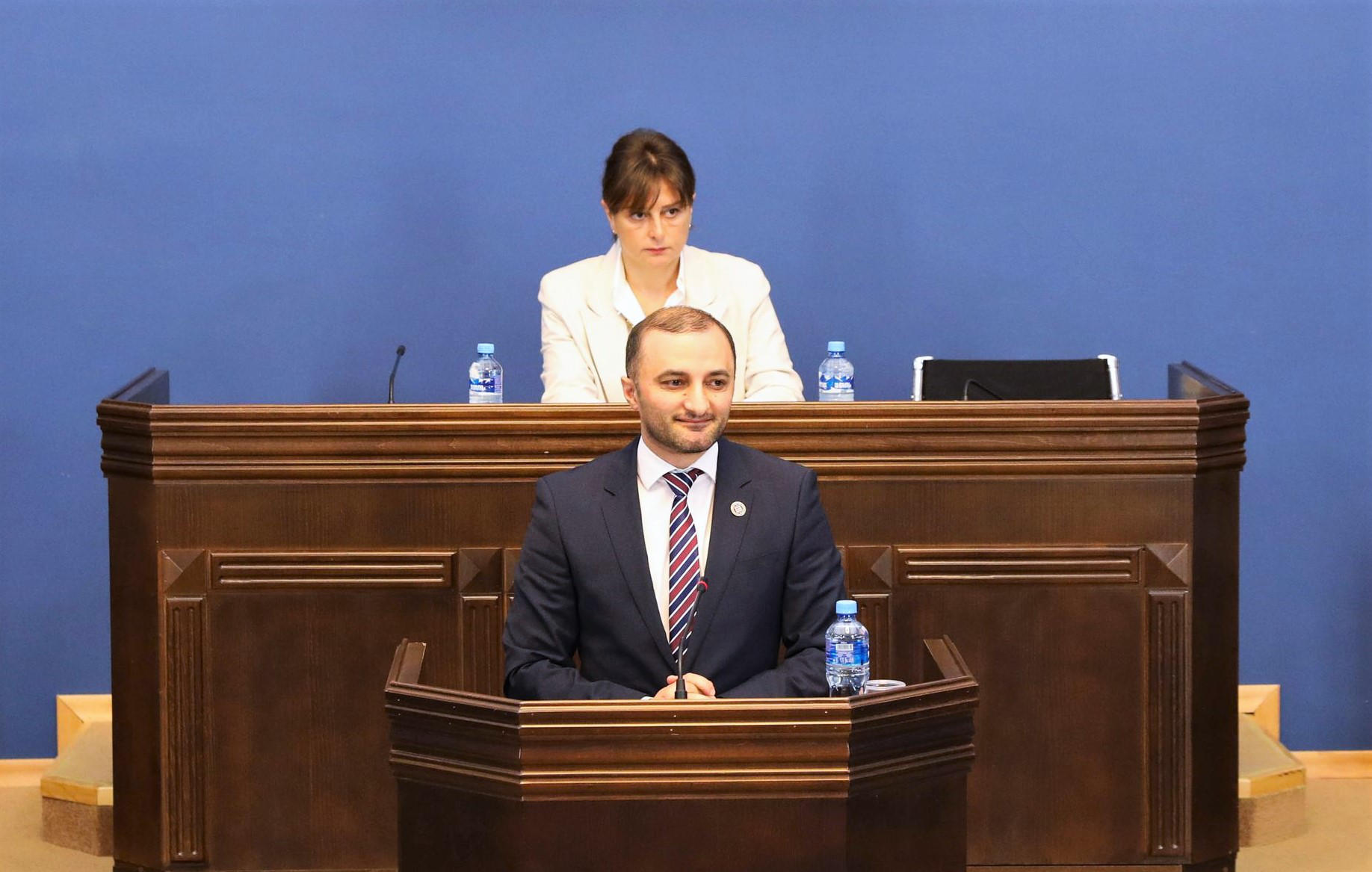 დავით გაბაიძემ საქართველოს პარლამენტის გარემოს დაცვისა და ბუნებრივი რესურსების კომიტეტის სხდომაზე, აჭარის უმაღლეს საბჭოს საკანონმდებლო ინიციატივა მეორე მოსმენით წარადგინა
