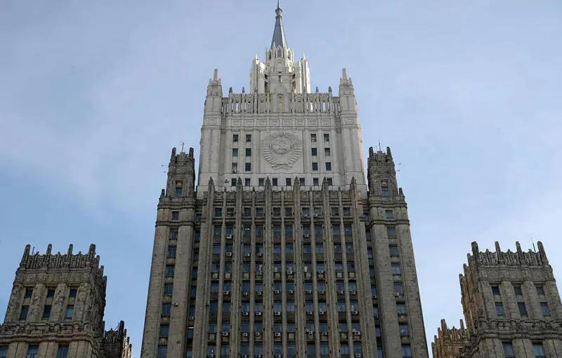 The Russian Foreign Ministry says that Ukraine's call to Georgia to open a "second front" is a provocation