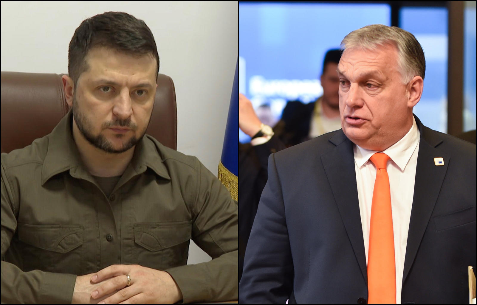 ვოლოდიმირ ზელენსკი და ვიქტორ ორბანი ენერგეტიკის სექტორში თანამშრომლობის განვითარებაზე შეთანხმდნენ