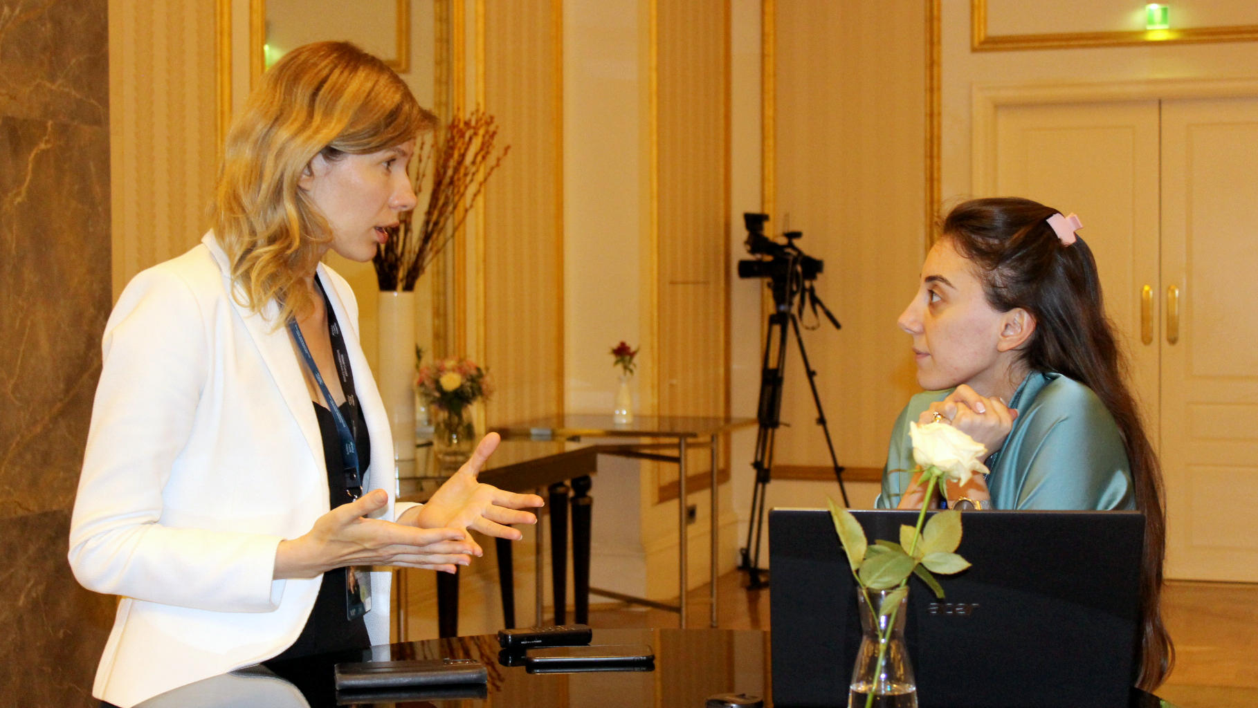 უკრაინის დამოუკიდებელი ანტიკორუფციული კომისიის აღმასრულებელი დირექტორი - დრო ჩვენთვის სიცოცხლით იზომება, ჩვენ არც თუ ისე ტოლერანტულები ვართ ლოდინისადმი - ამ დროში ვკარგავთ ქვეყანას, რომელსაც რუსეთი წამებით კლავს