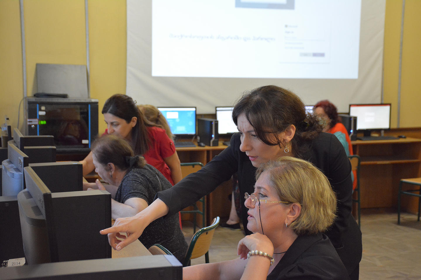 პროექტში „შეფასება განვითარებისათვის“ ჩართული სკოლებისათვის სამუშაო შეხვედრა გაიმართა