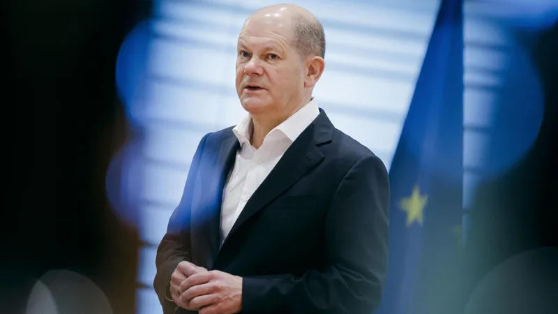 ოლაფ შოლცის განცხადებით, ვლადიმერ პუტინთან სატელეფონო საუბარს აპირებს