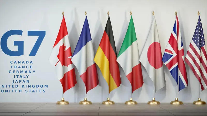 „დიდი შვიდეული“ - რუსეთის სუვერენული აქტივები გაყინული იქნება მანამ, სანამ რუსეთი აგრესიას არ შეწყვეტს და მიყენებული ზარალისთვის უკრაინას კომპენსაციას არ გადაუხდის