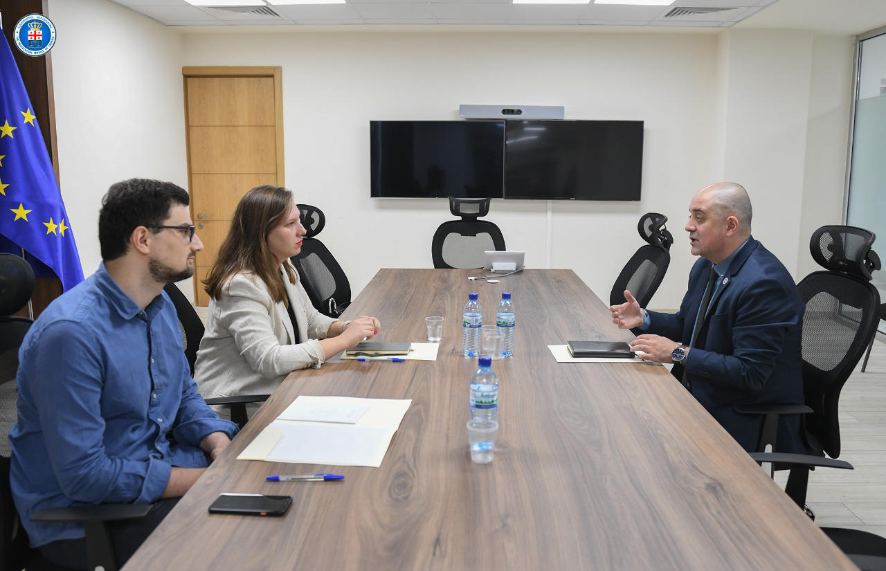 საქართველოს პროკურატურის საჯარო ურთიერთობების მდივანი სახალხო დამცველის წარმომადგენლებს შეხვდა