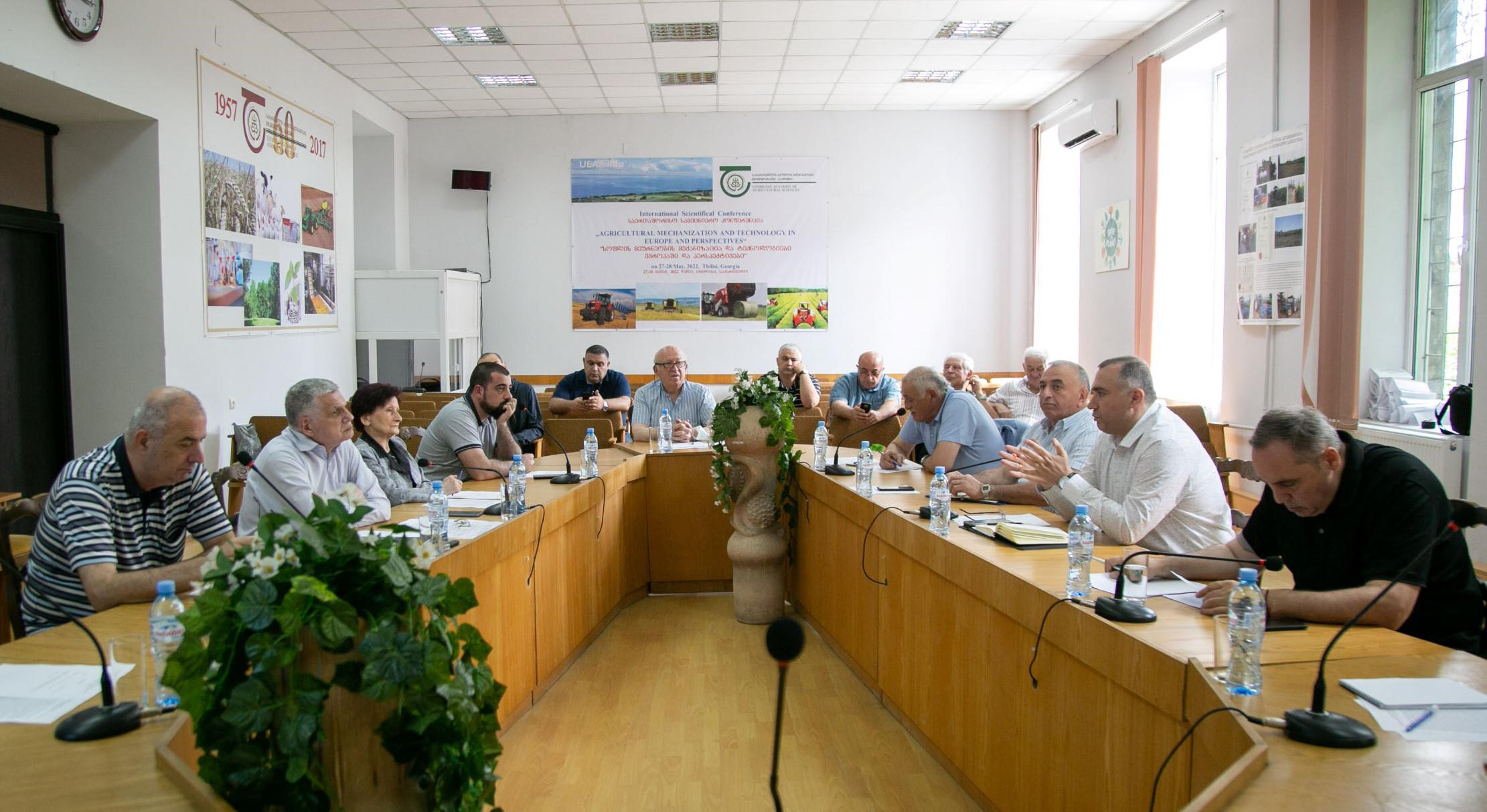 სოფლის მეურნეობის მეცნიერებათა აკადემიაში საქართველოში საძოვრების მართვის საკითხები განიხილეს