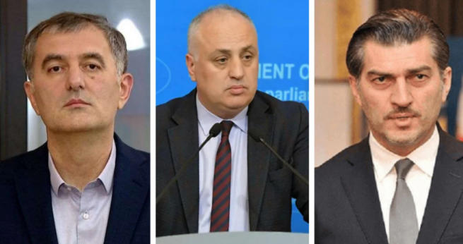 სოზარ სუბარი, დიმიტრი ხუნდაძე და მიხეილ ყაველაშვილი ერთობლივ განცხადებას ავრცელებენ
