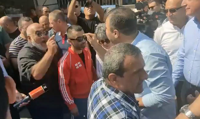 გორის ბაზარში „ლელოს“ წევრებს რამდენიმე პირი დაუპირისპირდა