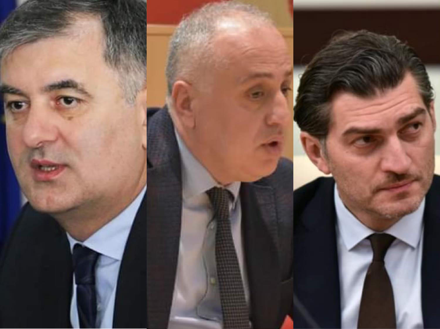 სუბარი, ხუნდაძე, ყაველაშვილი - ერთი მხრივ, კანდიდატის სტატუსით ხორციელდება ზეწოლა მთავრობაზე, მეორე მხრივ, არაფორმალური სანქციით, ბიძინა ივანიშვილზე - დარწმუნებული ვართ, ამხელა ზეწოლის მიუხედავად, ბიძინა ივანიშვილი საქართველოს ომისთვის არასოდეს გაიმეტებს