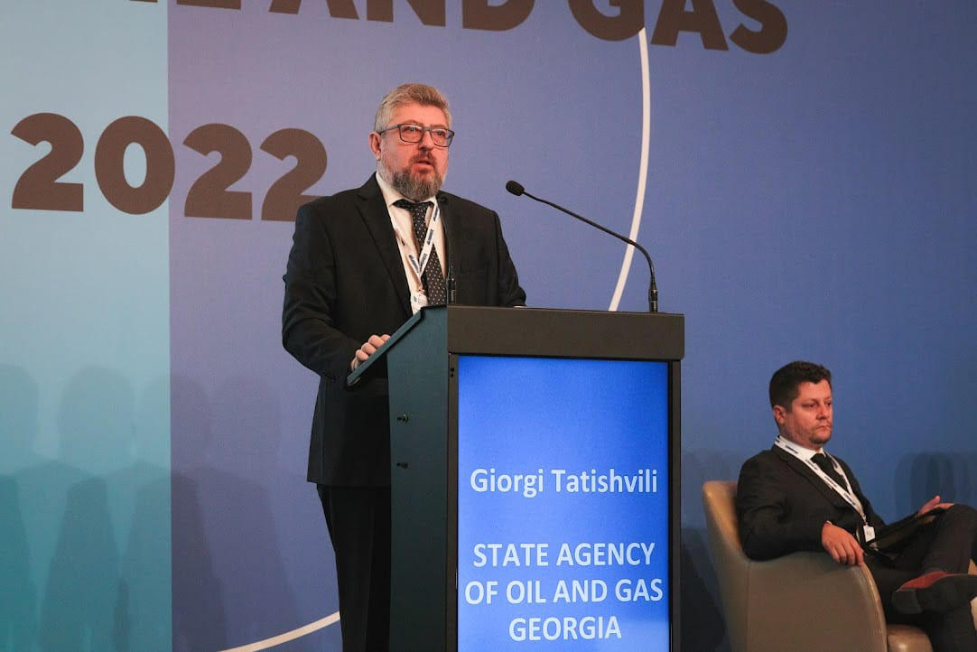 ნავთობისა და გაზის სახელმწიფო სააგენტოს ხელმძღვანელმა გიორგი ტატიშვილმა სამიტში „შავი ზღვის ნავთობი და გაზი" მიიღო მონაწილეობა
