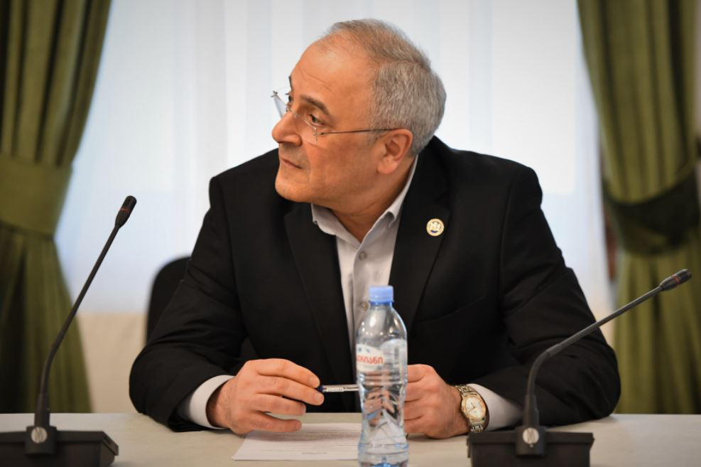 დავით ზილფიმიანი მიმართვას ავრცელებს