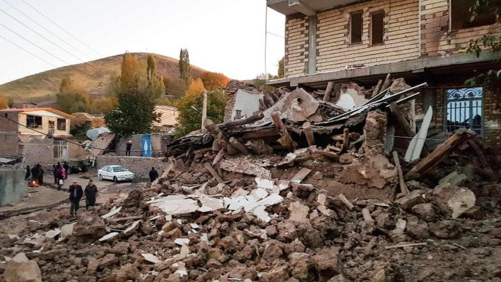 ირანში ძლიერი მიწისძვრა მოხდა, არის მსხვერპლიც