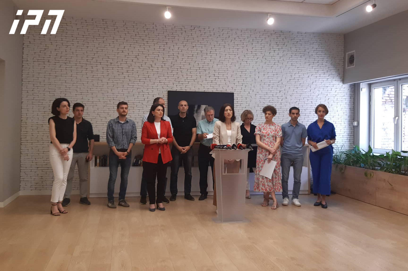 Representatives of civil society organizations presented a plan regarding 12 points of the recommendations of the European Commission