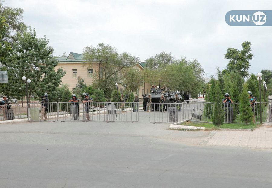 უზბეკეთის პრეზიდენტის თქმით, ქვეყანაში საპროტესტო გამოსვლების შედეგად, მშვიდობიანი მოქალაქეები და სამართალდამცავები დაიღუპნენ