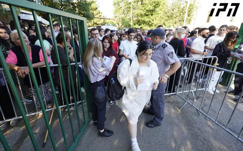 ერთიანი ეროვნული გამოცდების საფუძველზე აბიტურიენტებისთვის გასაცემი სახელმწიფო გრანტის მოცულობა წელს 12 600 000 ლარია