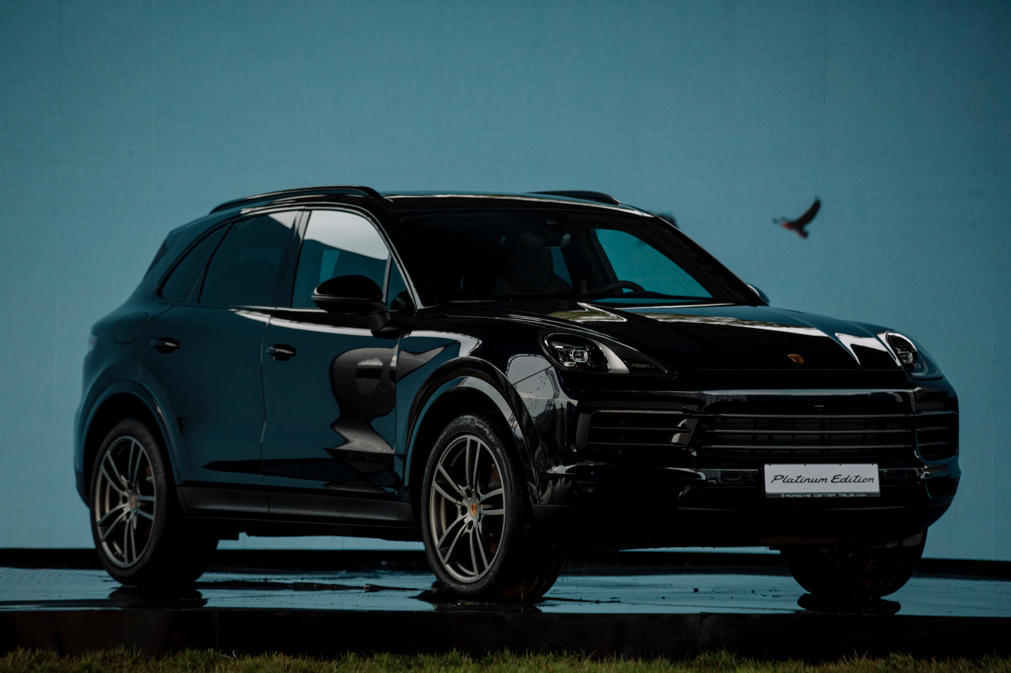 Porsche Cayenne Platinum Edition საქართველოშია