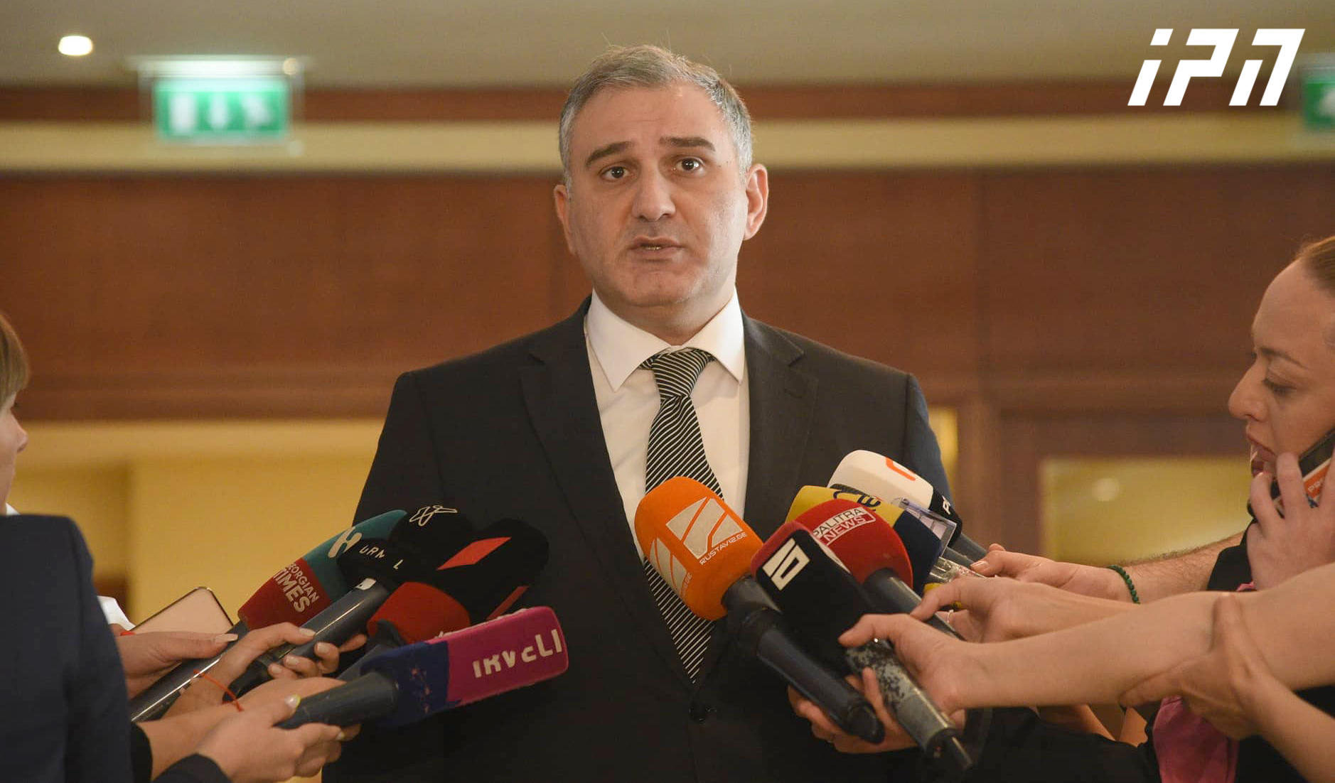 მიხეილ სარჯველაძე - უსაფუძვლოა ოპოზიციის მოსაზრებები, რომ სანქციების საკითხებში აშშ-ის, ევროკავშირისა და გაერთიანებული სამეფოს წარმომადგენლების ვიზიტი უკანასკნელი გაფრთხილებაა - ეს თანამშრომლობის დემონსტრირებაა