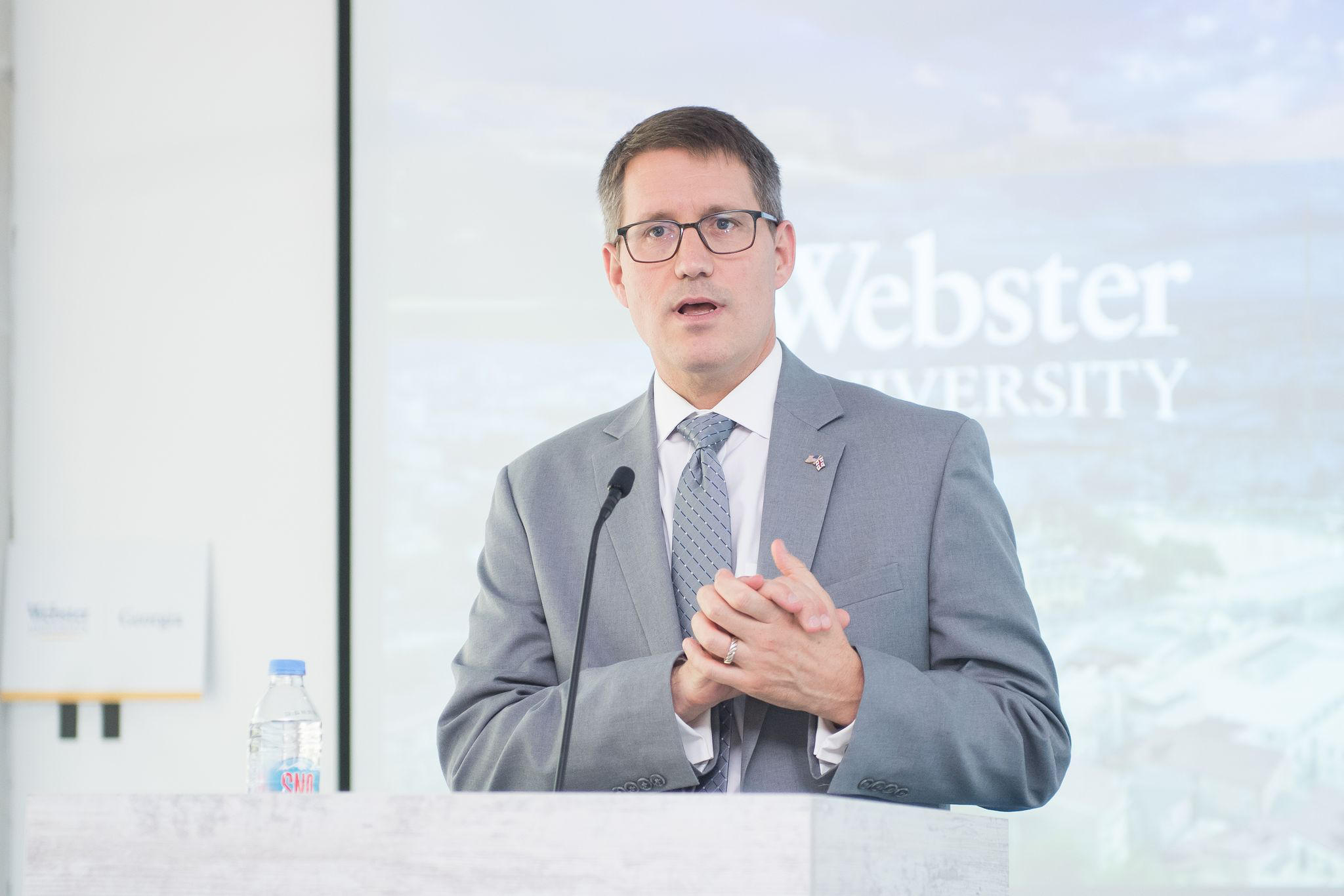 აშშ-ის საელჩოს კულტურის ატაშე - „ვებსტერი“ განათლების კუთხით ჩვენი თანამშრომლობის ძალიან კარგი მაგალითია