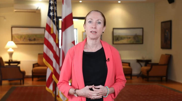 Kelly Degnan: The West has never sought to “drag Georgia into war” - it is even more troubling when those statements are echoed by members of the ruling party, they are doing the people of Georgia a tremendous disservice