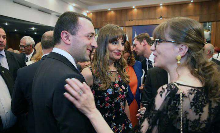 Irakli Gharibashvili: I am particularly proud of my personal friendship with Bera, my wife has recently received advice from Bidzina Ivanishvili's wife