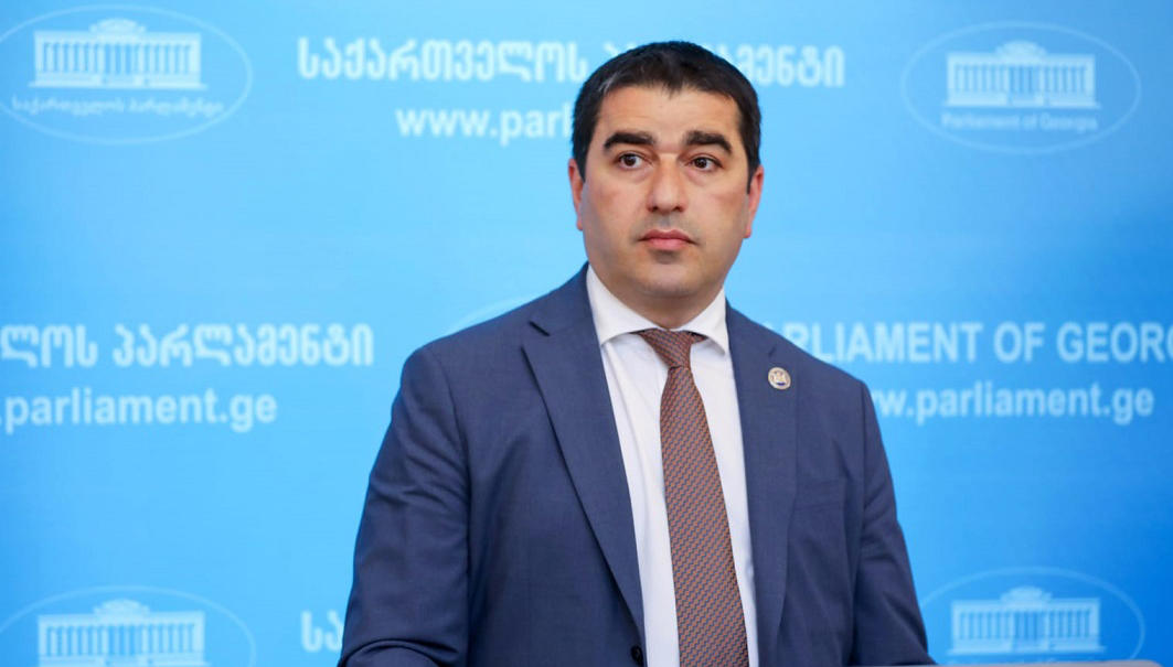 შალვა პაპუაშვილი ევროკავშირის წევრი ქვეყნების ელჩებს ხვდება