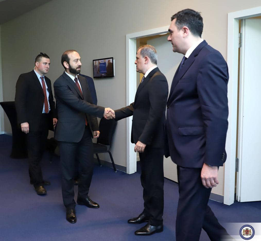 Ilia Darchiashvili: I am very proud to see Tbilisi being a venue for a meeting between Azerbaijani and Armenian FMs