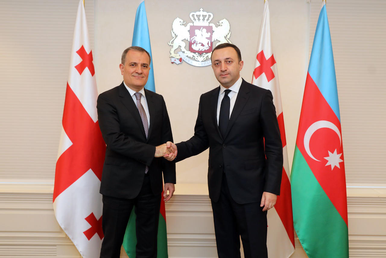 Азербайджан грузия новости