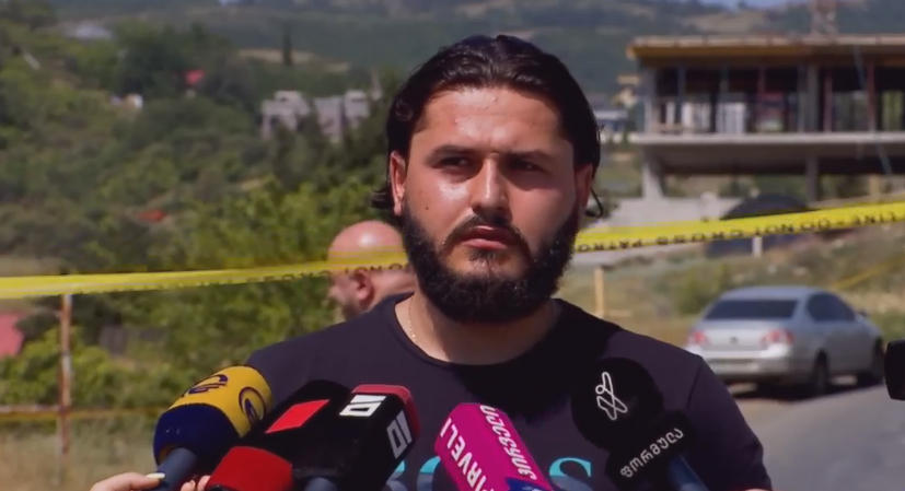 სოსო გოგაშვილის შვილის ინფორმაციით, დიპლომატიურ კორპუსს აქვს ყველა ის მასალა, რის გასაჯაროებასაც გოგაშვილი აპირებდა