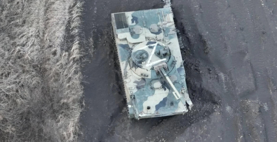 მარიუპოლის მერის მრჩეველი - ზაპოროჟიეს ოლქისკენ მტრის ტექნიკის დიდი კოლონა მიემართება