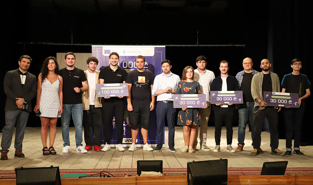 საპილოტე რეგიონების ინტეგრირებული განვითარების პროგრამის ფარგლებში, GITA - ს საგრანტო პროგრამების გამარჯვებულები ცნობილია