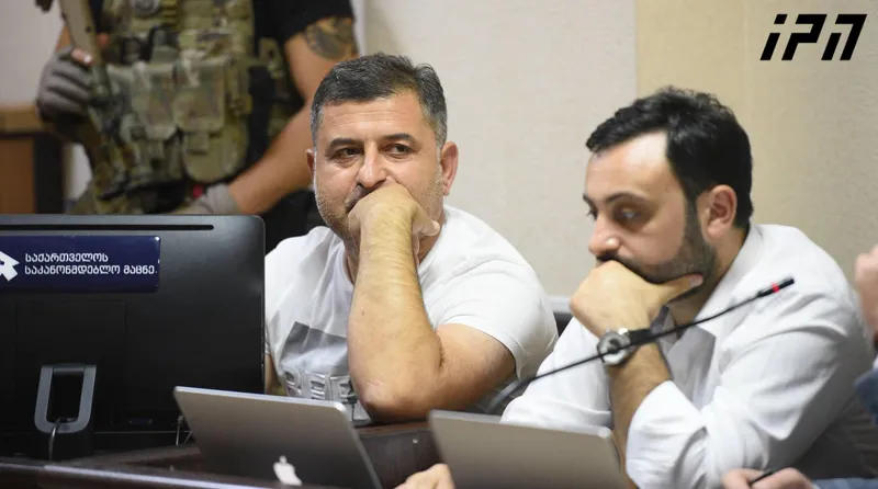 NGOs release a statement regarding Soso Gogashvili