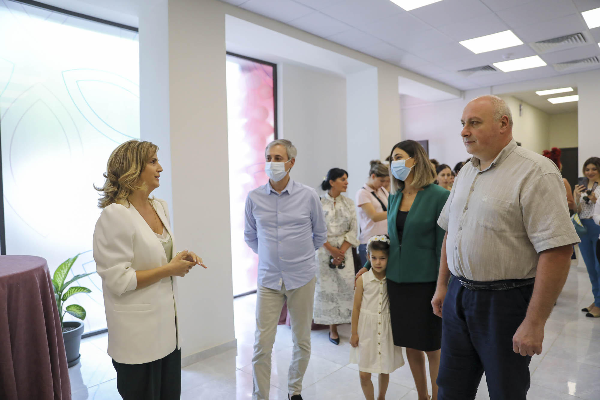 დიდუბეში სკრინინგ ცენტრის განახლებული ფილიალი გაიხსნა