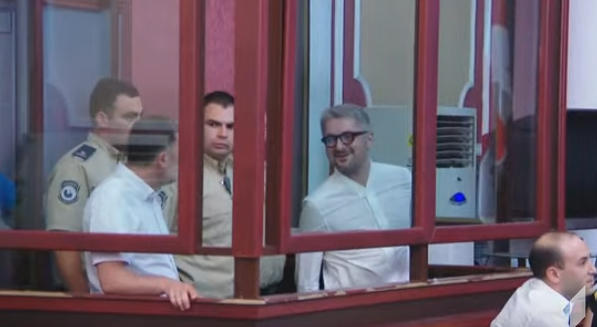 The trial of Nika Gvaramia, Kakhaber Damenia and Zurab Iashvili ongoing in the Court of Appeals