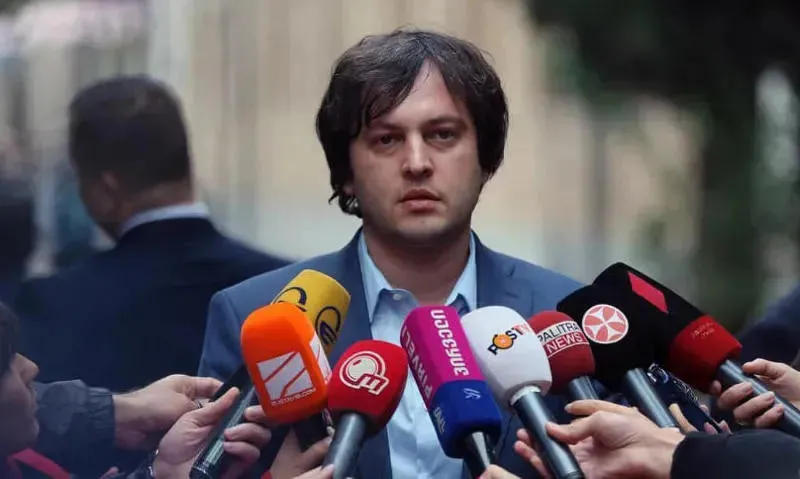 ირაკლი კობახიძე - არახამიას სანქციას გამოუტანს უკრაინელი ხალხი, იმ ყველაფრის გამო, რაც მოუტანა უკრაინას - არახამია არის არაკაცი