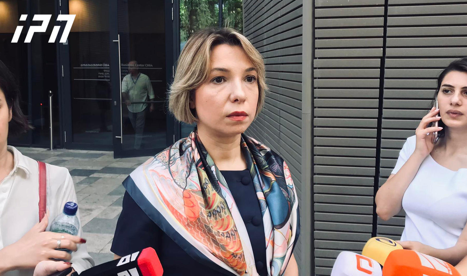 Nino Lomjaria: It is surprising to me why they are surprised that Georgian citizens have negative attitudes towards the Russian Government and citizens