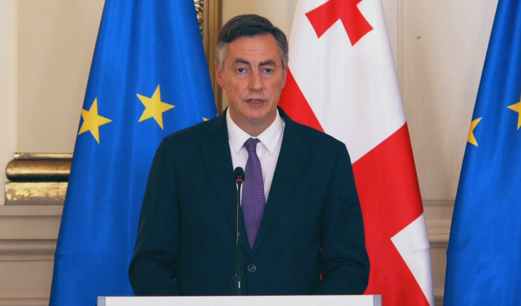 დევიდ მაკალისტერი - როდესაც ჩვენ ვსაუბრობთ საქართველოზე, სამწუხაროდ, ერთი სიტყვა ყოველთვის წამოიჭრება ხოლმე, ეს არის პოლარიზაცია
