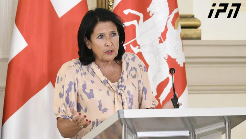 Salome Zurabshvili: What we’re seeing in Bichvinta is a form of annexation of Georgian territory by Russia, I call on the international community to strongly react to this