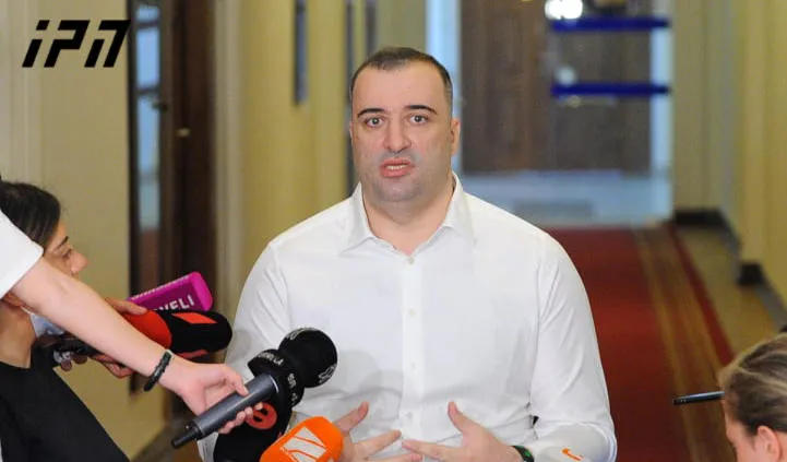 რატი იონათამიშვილი - რაც უფრო მეტს ისაუბრებს უსამშობლო ოპოზიცია ბოიკოტზე, არეულობაზე, უფრო მეტად წარმოაჩენს თავის სახეს, რომ უნიათო და უსამშობლო პარტიების წარმომადგენლები არიან