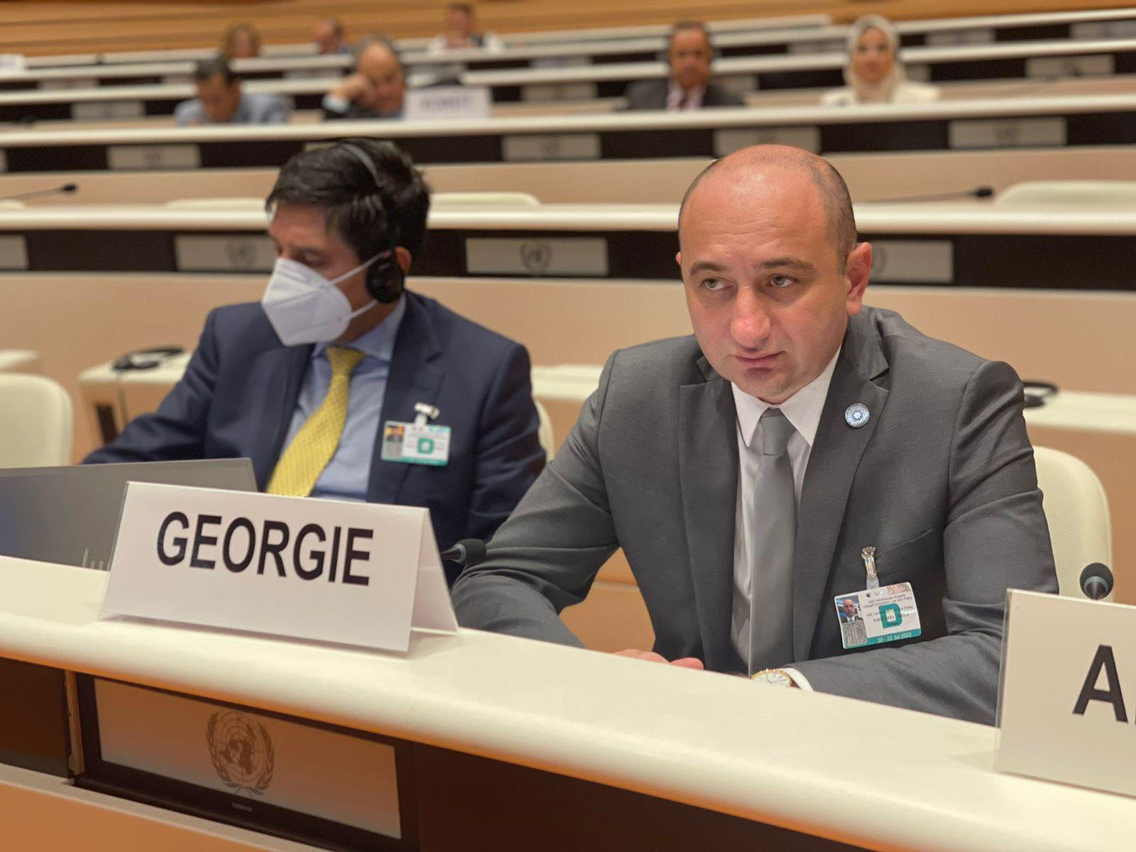 ირაკლი ლექვინაძე UNCTAD მიწვევით კონკურენციის სამართლისა და პოლიტიკის შესახებ მთავრობათაშორისო ექსპერტების სესიაში მონაწილეობს