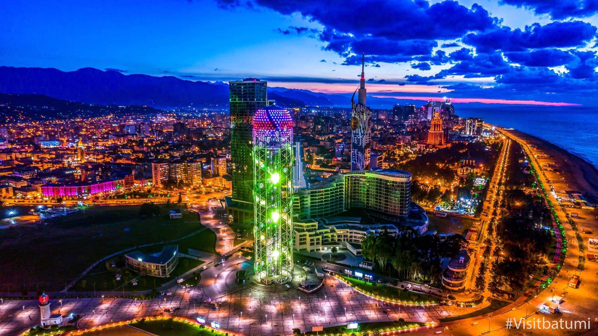 ბათუმის ბულვარი ევროპის წამყვანი ტურისტული ღირსშესანიშნაობის ნომინაციაზეა წარდგენილი