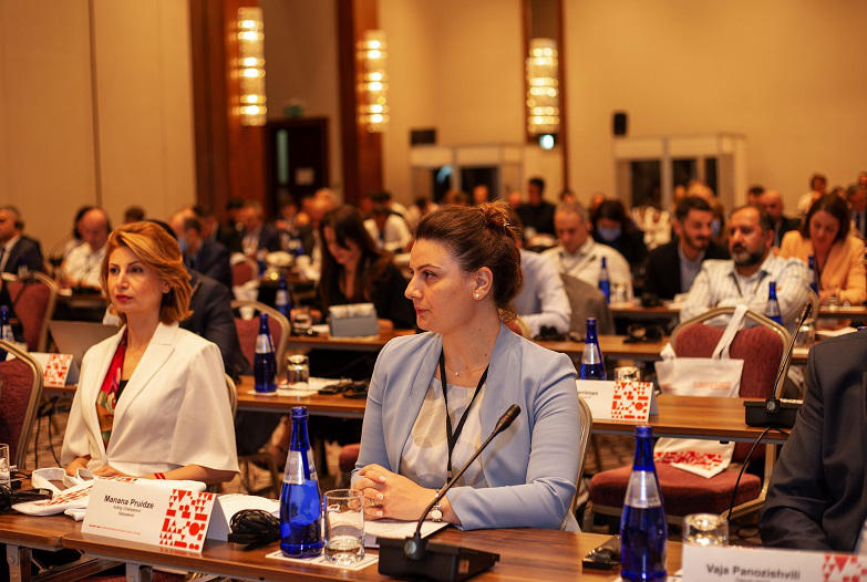 საერთაშორისო კონფერენცია - „საქართველო კონტრაფაქციისა და მეკობრეობის წინააღმდეგ“ მიმდინარეობს