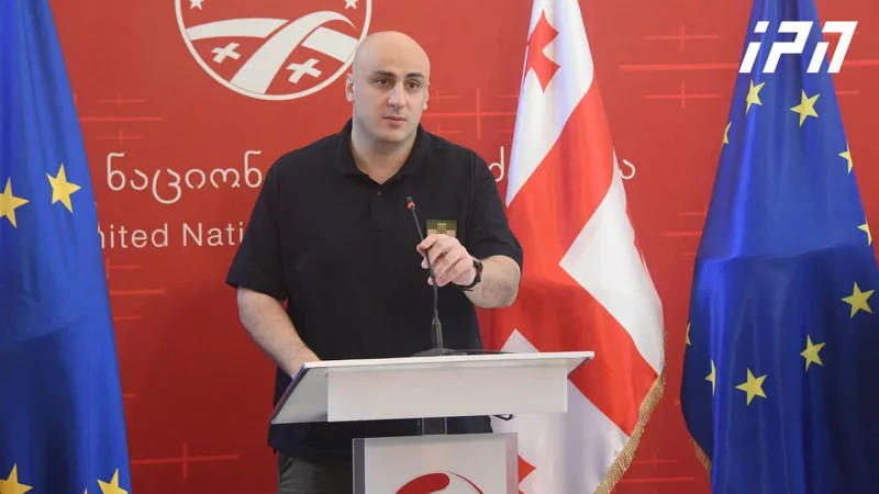 ნიკა მელია - ხელისუფლება ყიდის სამშობლოს ბითუმად და ყიდის ჯარისკაცებს ცალობით, აბარებს მათ ოკუპანტ რუსეთს