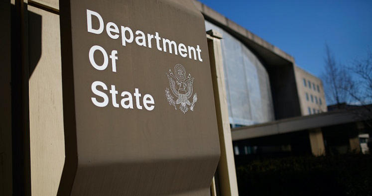 US State Department: The NBG and Georgian financial intuitions act fully in accordance with the financial sanctions imposed by the United States and others on the Russian Federation