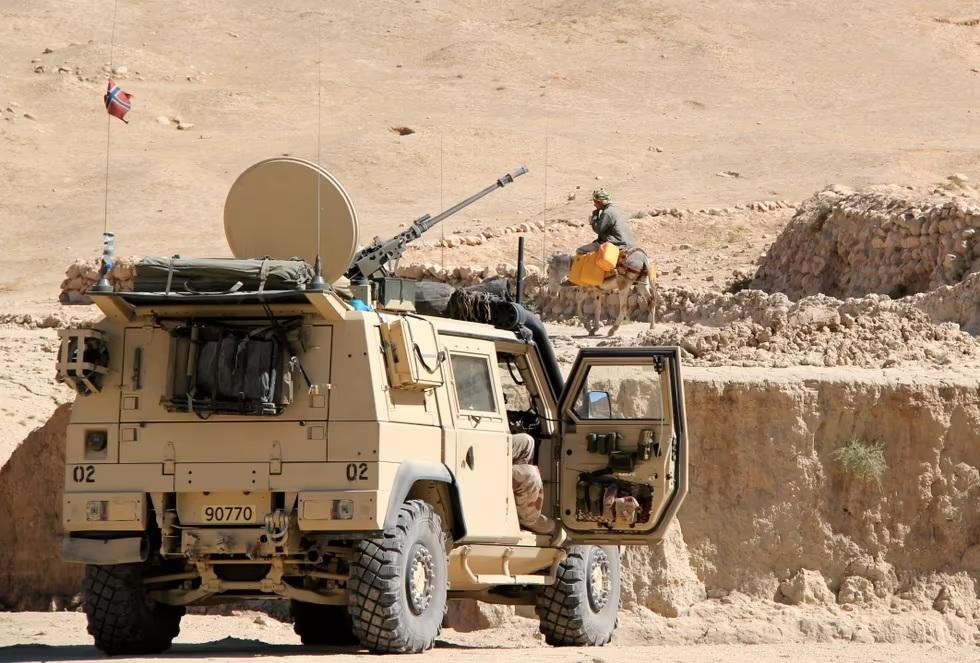 ნორვეგიამ უკრაინელ სამხედროებს IVECO LAV III საპატრულო ჯავშანმანქანები გადასცა