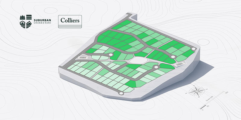 Series of Suburban Projects will be developed near Tbilisi