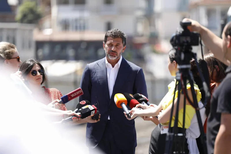 კახა კალაძე უმრავლესობიდან წასული დეპუტატების მიერ პარტიის შესაძლო ფორმირებაზე - ჩვენ ერთგული ამომრჩეველი გვყავს და მგონია, რომ მათი წართმევის თვალსაზრისით „ქართულ ოცნებას“ პრობლემა არ ექნება